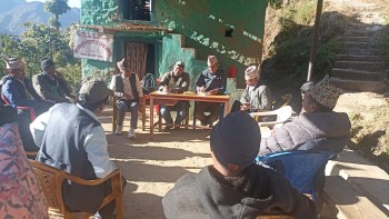 मुसिकोट १० का सामुदायिक वन समूहको बैठक सम्पन्न  