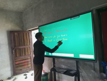 डिजिटल प्रविधिमा जोडिदै अन्धनाशक मावि खुम्चेरी