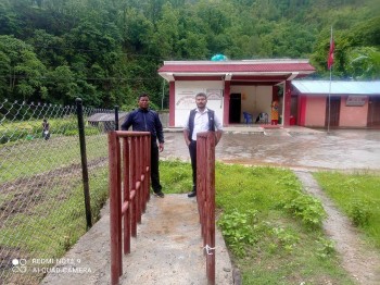 मुसिकोटका सबै वडामा पशुचौपायामा कृत्रिम गर्भाधान तथा उपचारका लागि ट्रेवृज निर्माण 