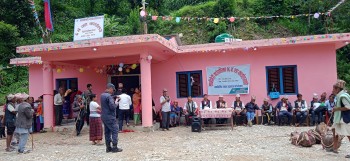 सानीभेरी ६ को सेवा अब आफ्नै भवनबाट 