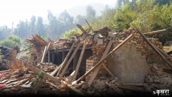 जाजरकोट भूकम्प: रुकुम पश्चिममा ५२ को मृत्यु, १ सय ३२ घाइते (मृतकको नाम सहित)