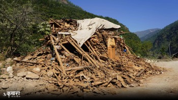 भूकम्पमा परी आठबीसकोटमा मृत्यु भएका मध्ये तीन जना जिल्ला बाहिरका 