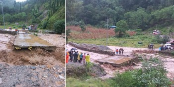 पितिवाङ खोलामा आवतजावत बन्द 