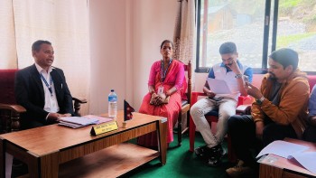 मुसिकाेट १३ ले सार्वजनिक गर्याे १ वर्षकाे प्रगति