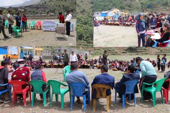 पुथाउत्तरगंगाः विद्यार्थीलाई गाउँसभाको अभ्यास