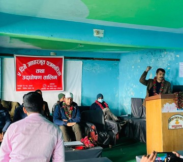 प्रेस सेन्टर नेपालले छिट्टै पदाधिकारी पाउँछः अध्यक्षा जुगल