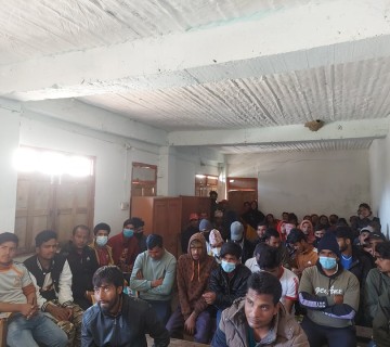 युवाहरुलाई नेतृत्व विकास सम्बन्धि अभिमुखिकरण 