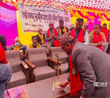 रुकुम पश्चिमका स्थानीय तहलाई फागुन ८ सम्म राष्ट्रपति रनिङ शिल्ड सक्न अनुरोध 