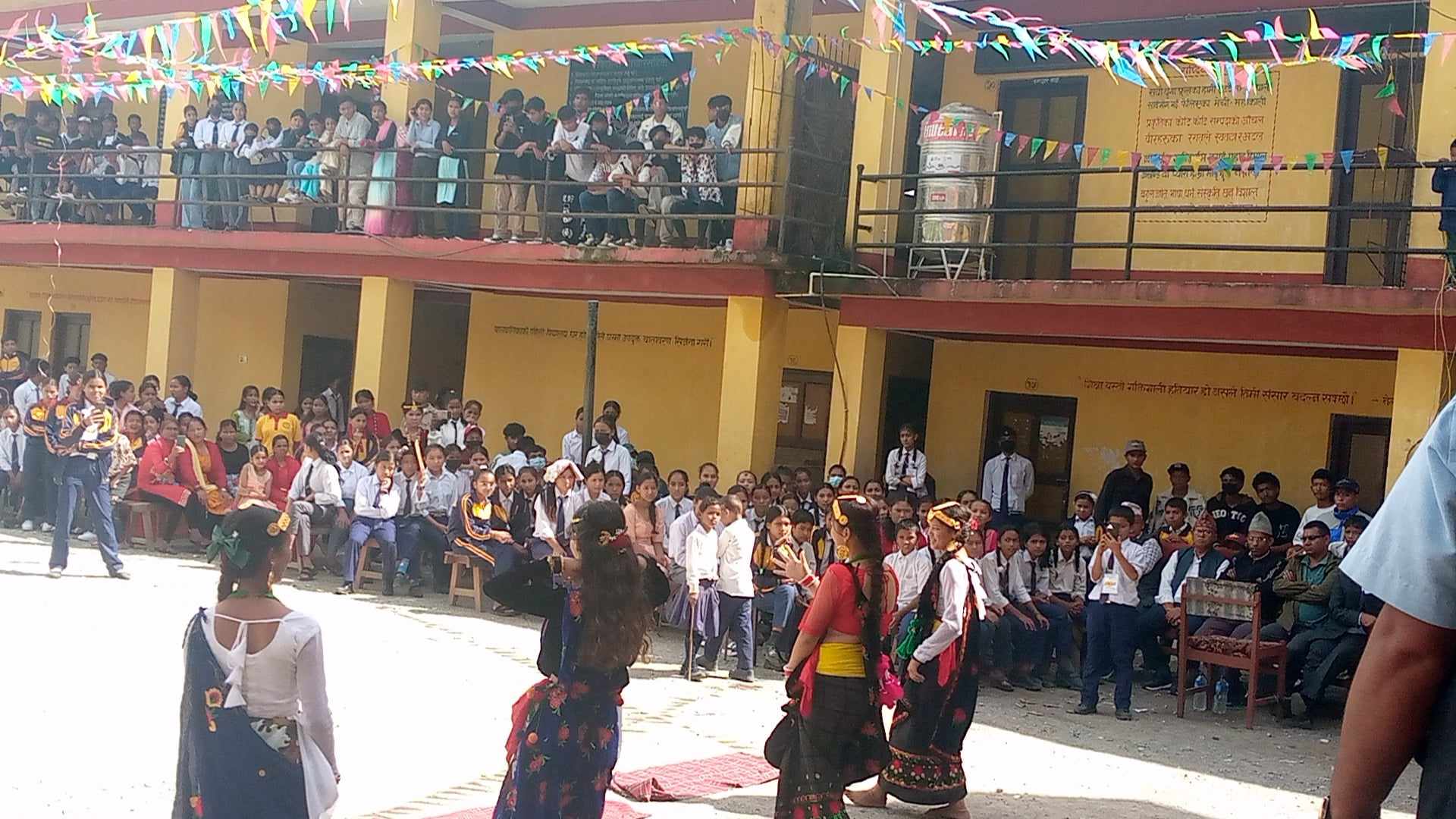 त्रिभुवन जनता माविले मनायो ७१ औँ वार्षिकोत्सव