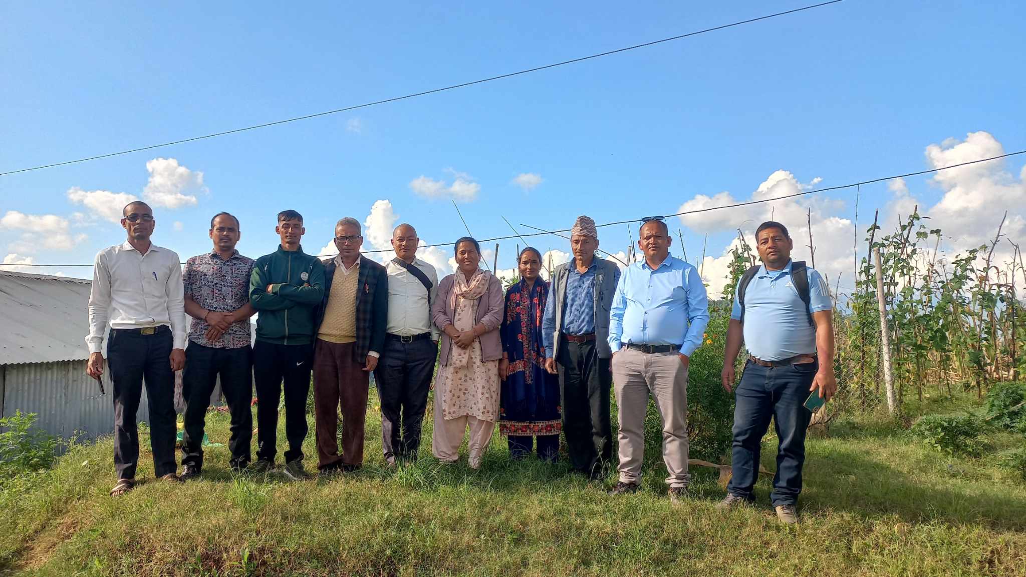त्रिवेणी आइसिटी फोरमको संयोजकमा राजेन्द्र पुन
