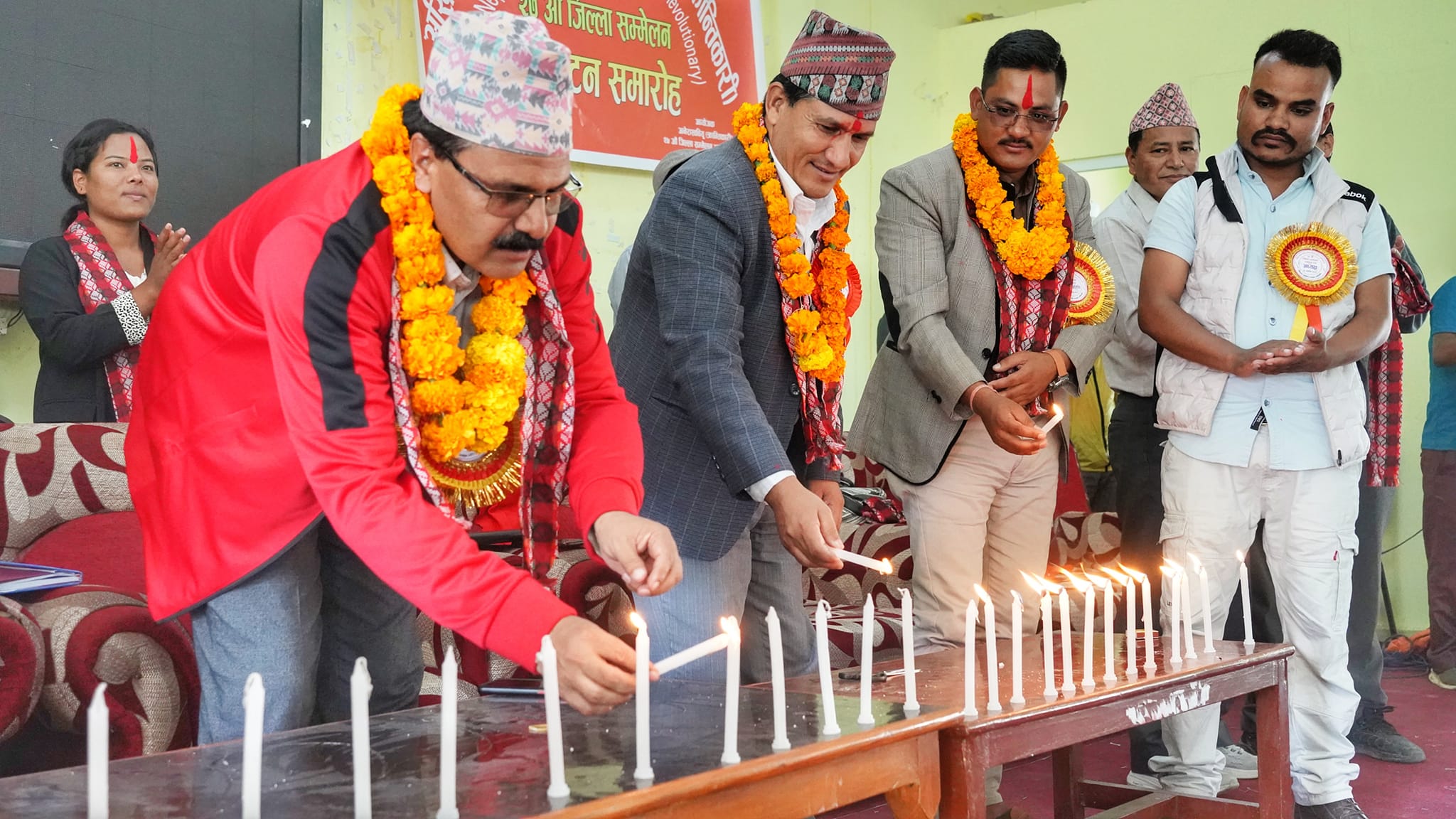 अखिल क्रान्तिकारी रुकुम पश्चिमको २७ औँ जिल्ला सम्मेलन जारी