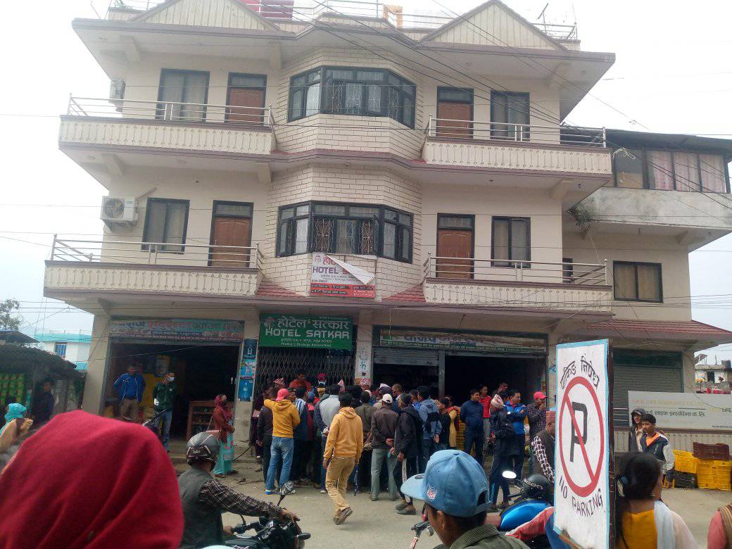 होटलमा मृत फेला परेकी महिला साँखकी भावना विक 