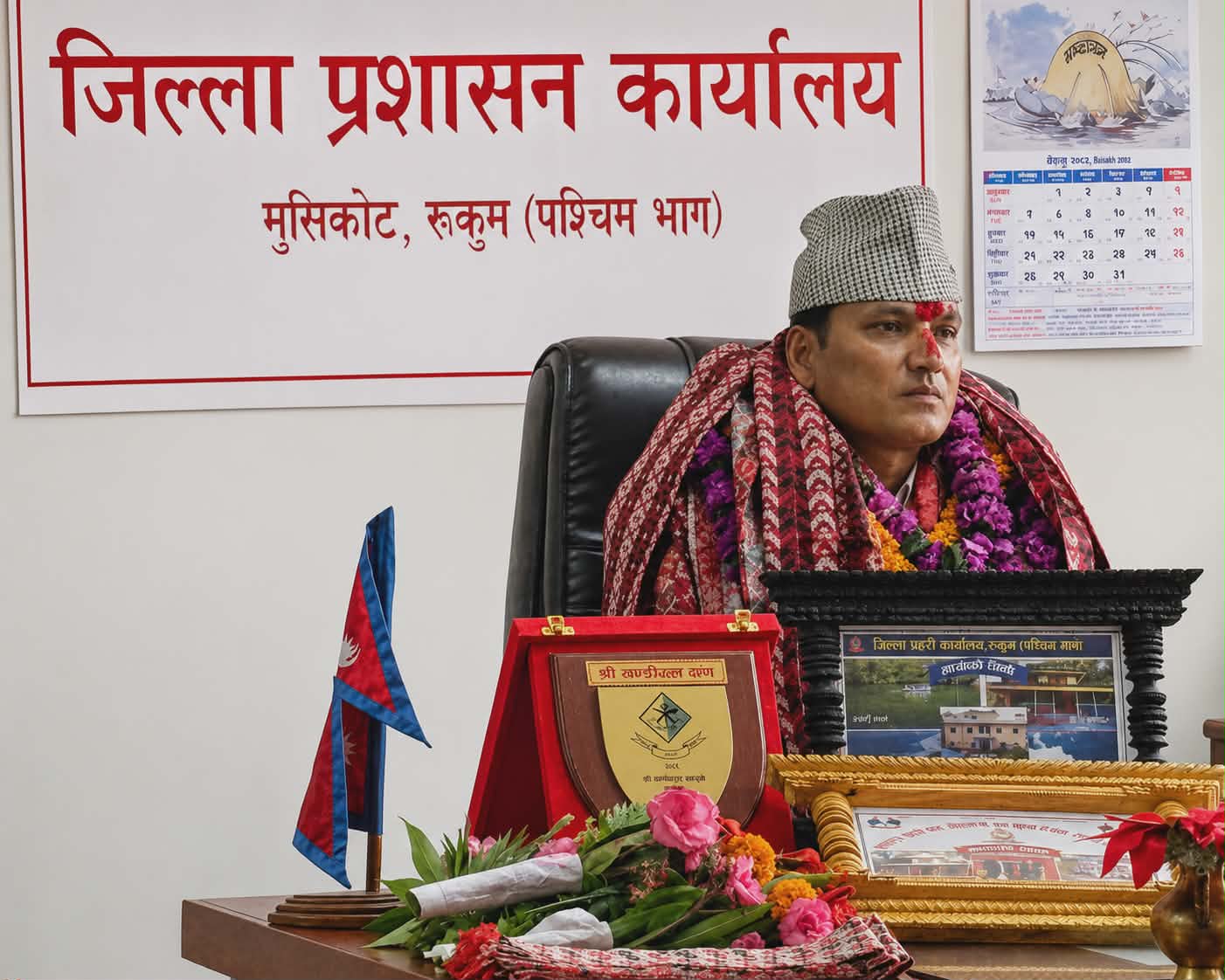 झुट र पूर्वाग्रहप्रति कटाक्ष गर्दै प्रजिअ  थानी बिदा