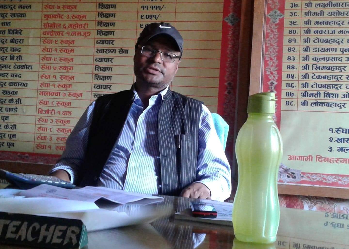 शिक्षक महासंघ त्रिवेणीको अध्यक्षमा मल्ल