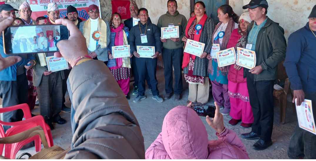 नेपाल राष्ट्रिय शिक्षक सङ्गठन रुकुम पश्चिमले विभाग प्रमुख र पालिका जिम्मेवारी तोक्यो