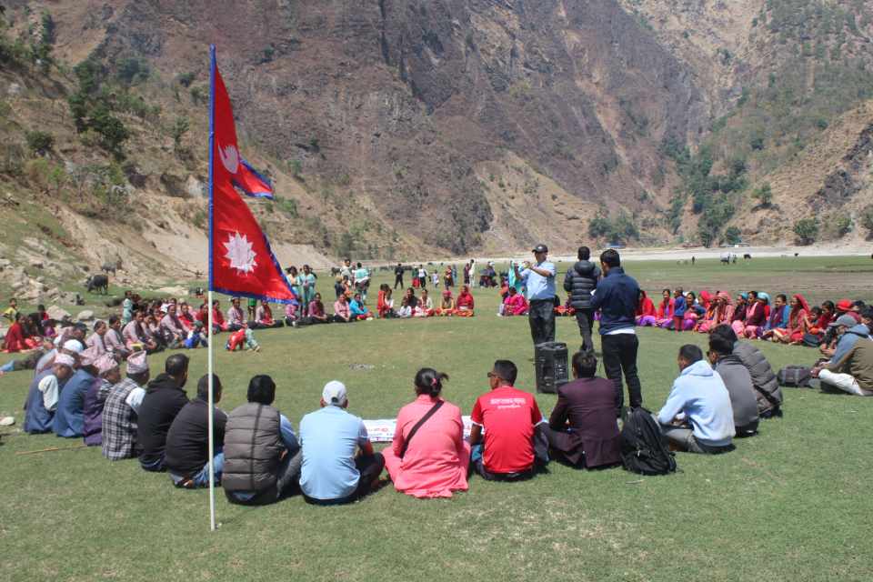 पत्रकार महासंघको १४ औं पुर्ण बैठक  विभिन्न निर्णय गर्दै स्यार्पूमा सम्पन्न 