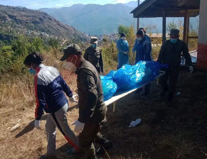 पहिचान नखुलेपछि ९ दिनपछि एक पुरुषको दाहसंस्कार 