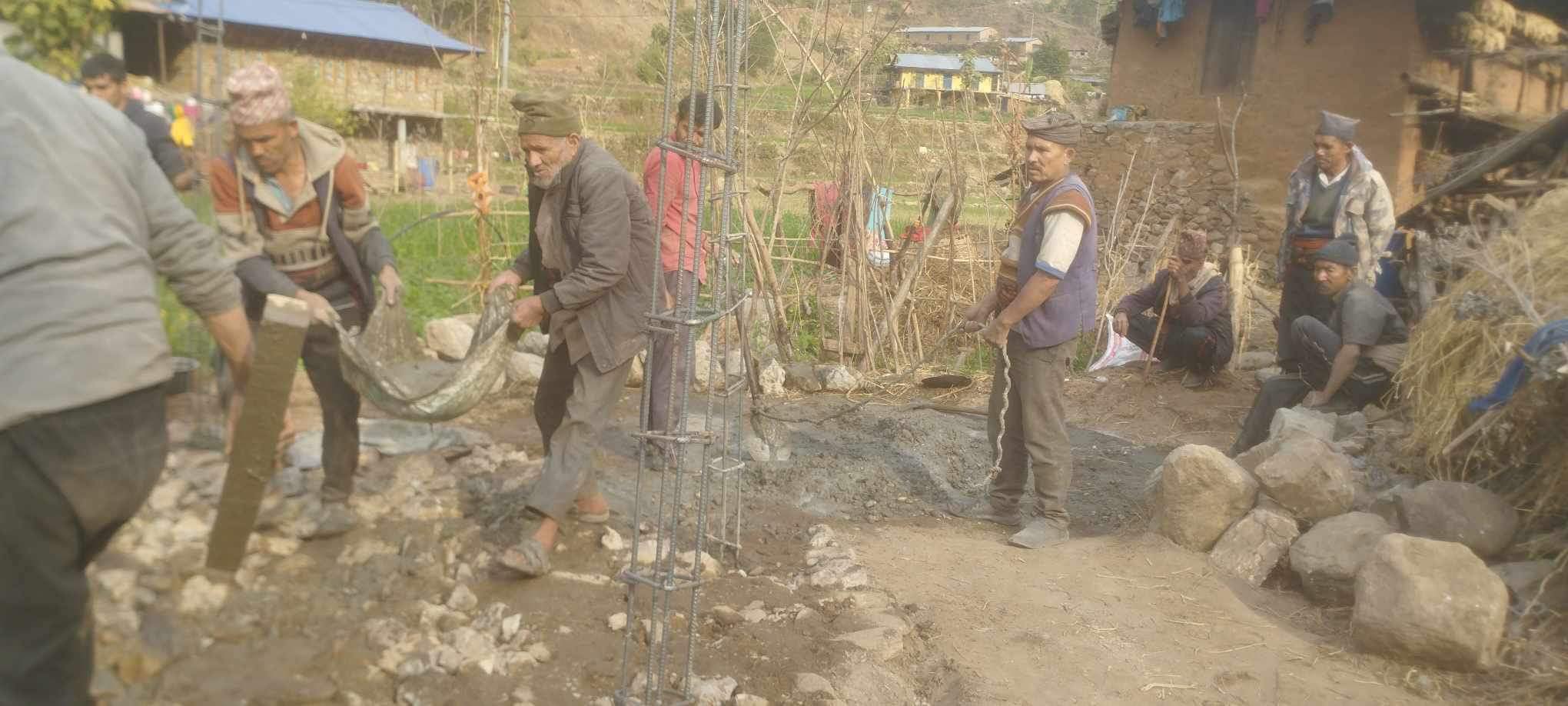 ज्येष्ठ नागरिकका जाँगर !
