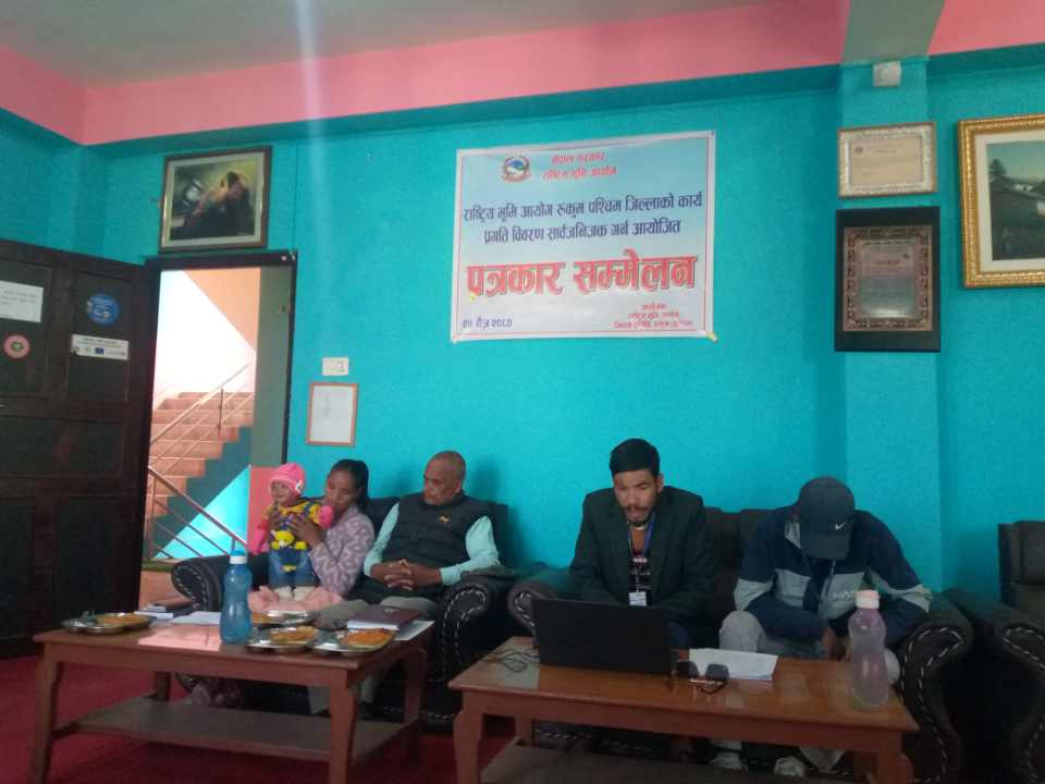 रुकुम पश्चिममा २ हजार २ सय भूमिहीनलाई निस्सा वितरण 