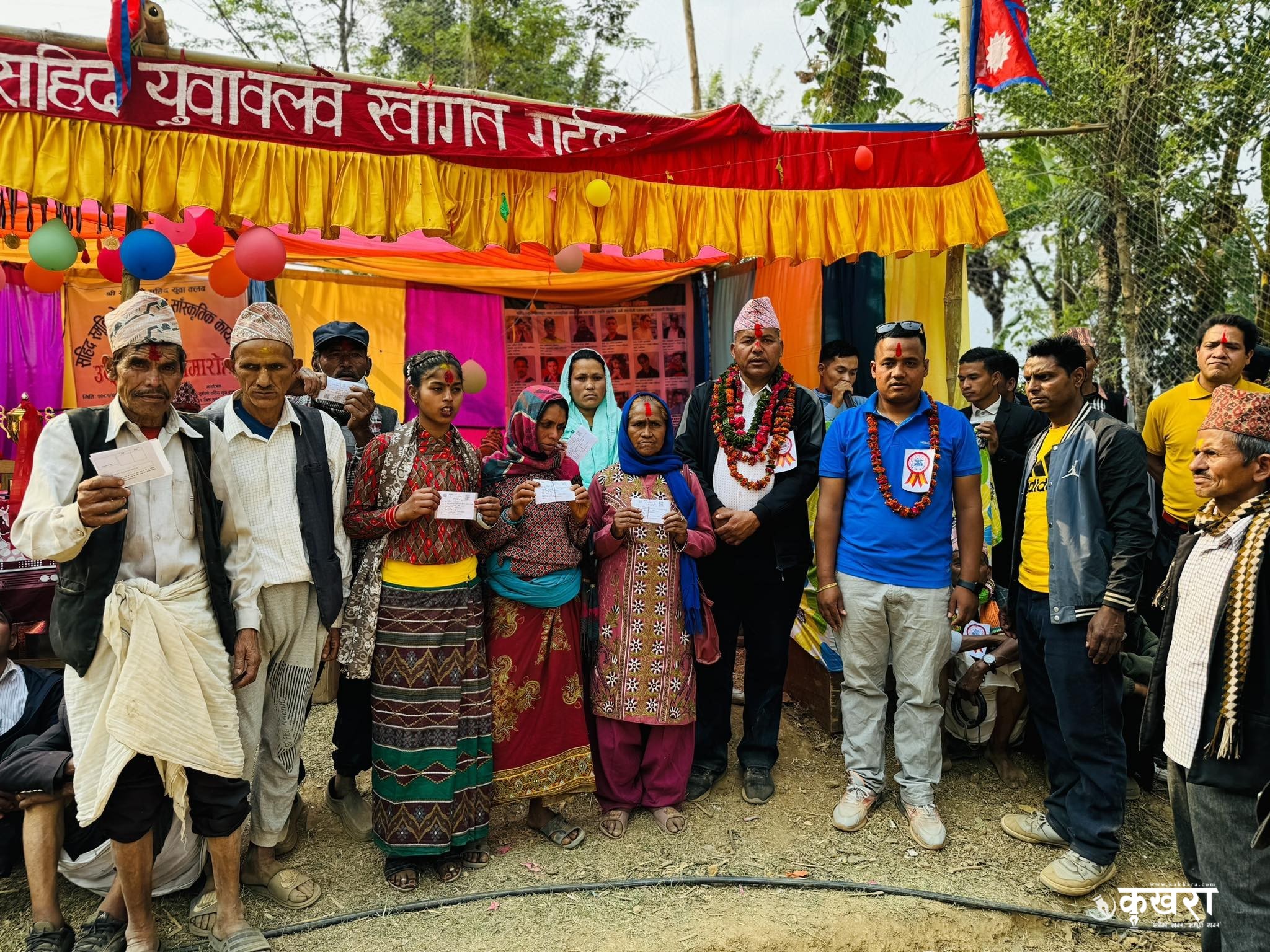 नयाँ वर्षको अवसरमा बोहराद्वारा विपन्नलाई स्वास्थ्य बिमा