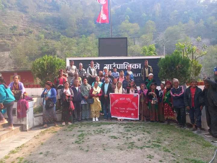 जनयुद्धका महान् सहिद परिवार समाज नेपाल रुकुम पूर्वकाे अध्यक्षमा जीवन
