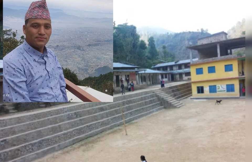 त्रिवेणी मावि सिम्रुतुको विव्यस अध्यक्षमा ओेली, पहिलो प्राथमिकता शैक्षिक सुधार