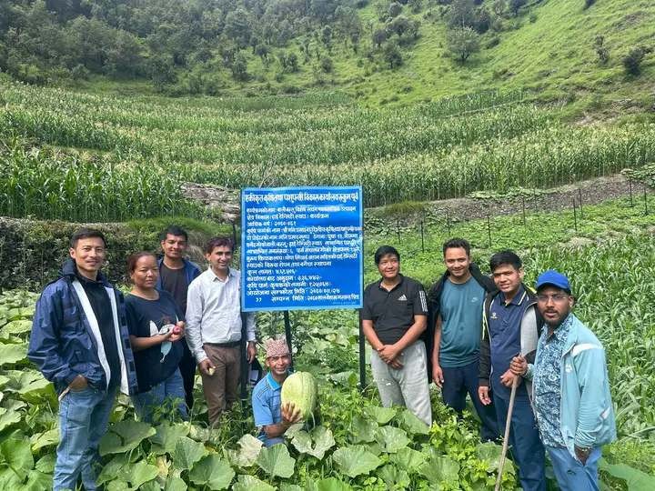 एकीकृत कृषि तथा पशुपंक्षी विकास कार्यालयद्वारा विभिन्न आयोजनाको अनुगमन