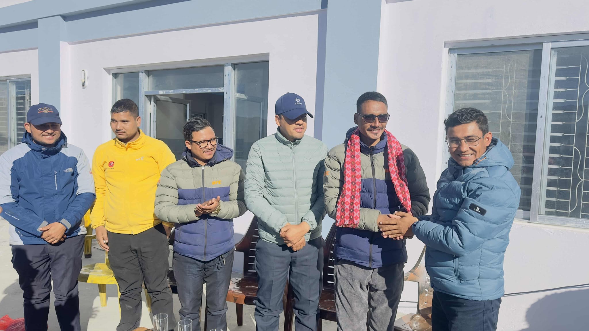 जिल्ला प्रशासनद्वारा पत्रकार महासंघको नवनिर्वाचित नेतृत्वलाई बधाई ज्ञापन