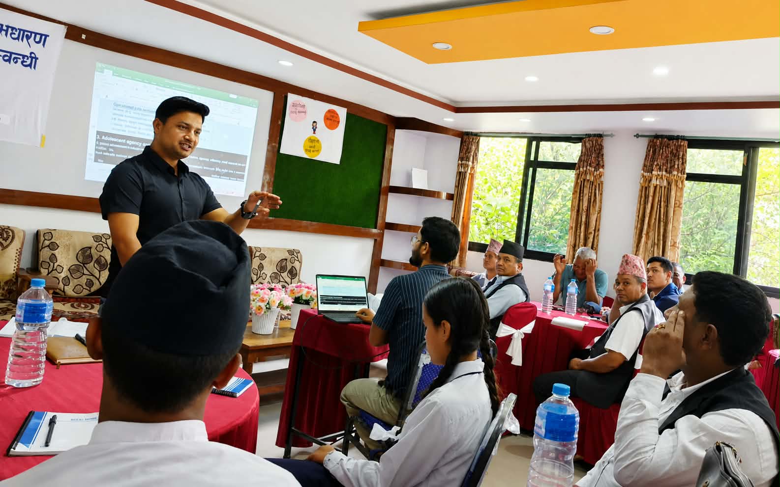 बालविवाह न्यूनीकरणका लागि मुसिकोटमा सरोकारवालासँग दुई दिने कार्यशाला गोष्ठी