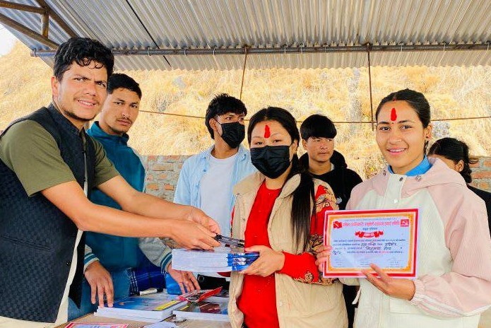 रुकुमेली क्याम्पसमा हाजिरी जवाफ प्रतियोगिता सम्पन्न