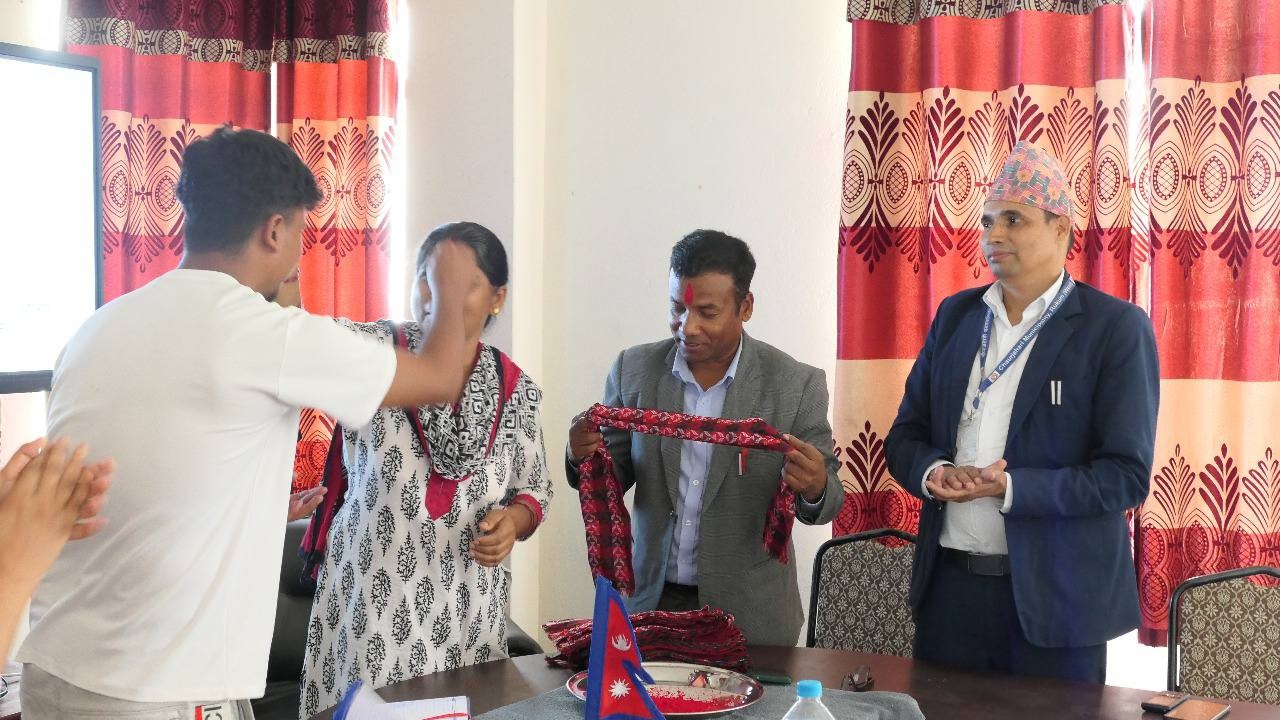 चौरजहारी नगरपालिकाले व्यावसायिक सीप विकासका लागि युवालाई पठायो काठमाडौं 