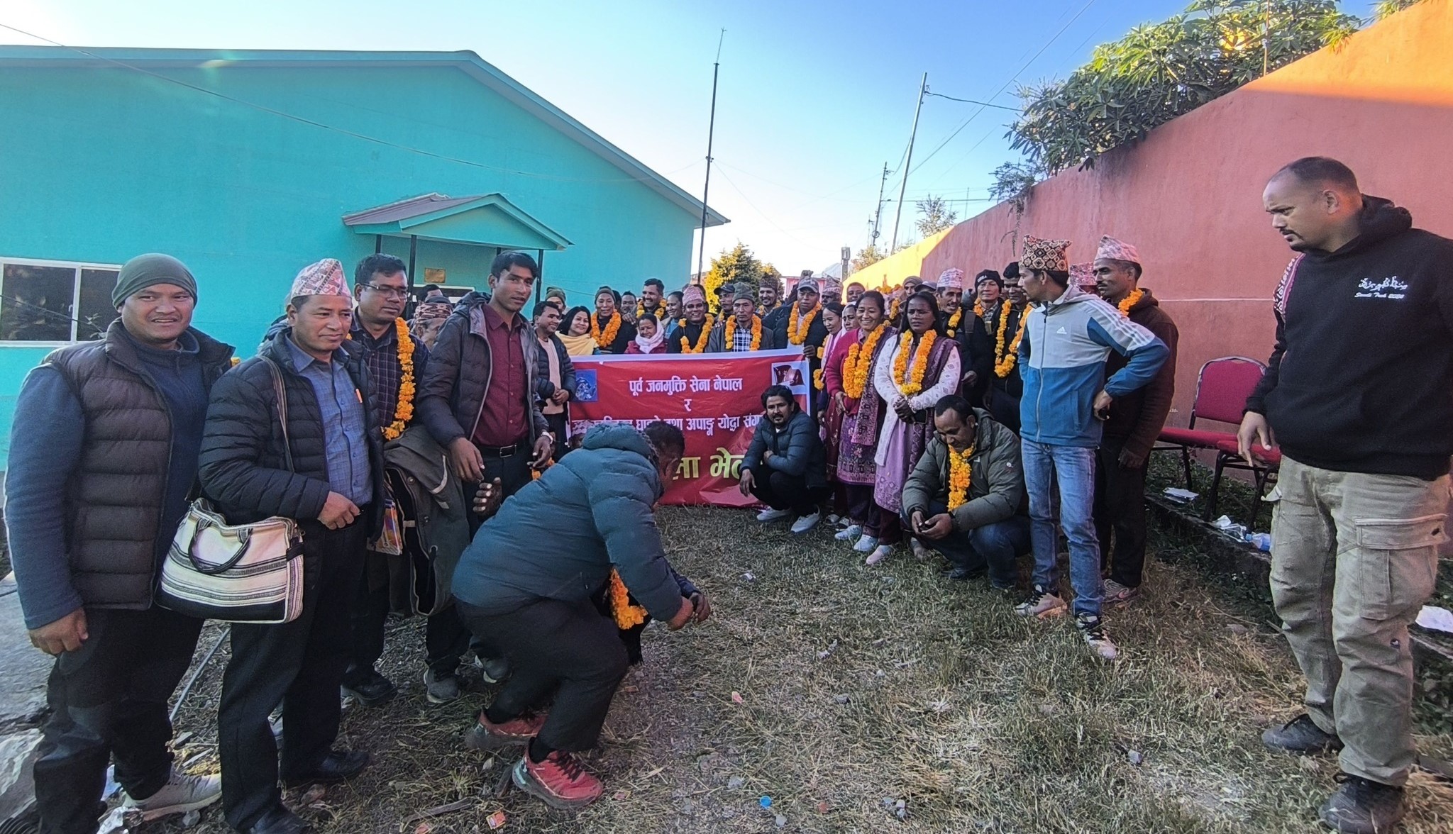 पुर्व जनमुक्ती सेनाको संयोजकमा सर्वजित तथा घाइते तथा अपाङ्गता योद्वाको संयोजकमा जयबहादुर चयन 