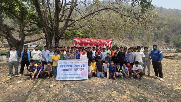 वाइ–वाइ यू–१९ राष्ट्रिय क्रिकेटका लागि रुकुम पश्चिमको छनोट सुरु 