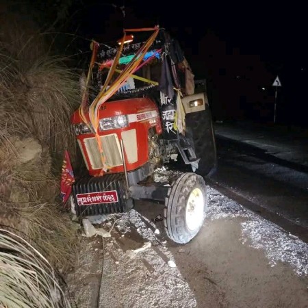 चौरजहारी ट्याक्टर दुर्घटना हुँदा चालकको मृत्यु
