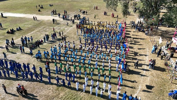 सानीभेरी गाउँपालिकाको सातौँ राष्ट्रपति रनिङ शिल्ड सुरु