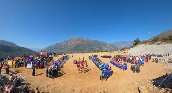 धैरेनीचौर खेलमैदान खेल्न लायक बन्यो, तर काम भने बाँकी नै