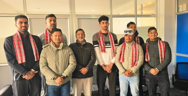 एनभिएमा सहभागी हुन लागेको रुकुम पश्चिमलाई जनार्दन शर्माको शुभकामना