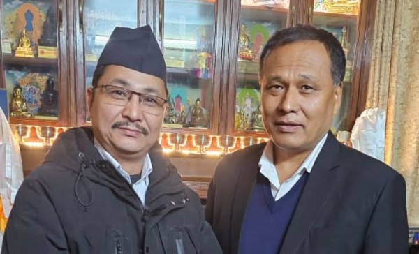 उज्यायाे नेपाल पार्टीबाट रुकुम पश्चिमकाे टिकट नरेन्द्र केसीलाई