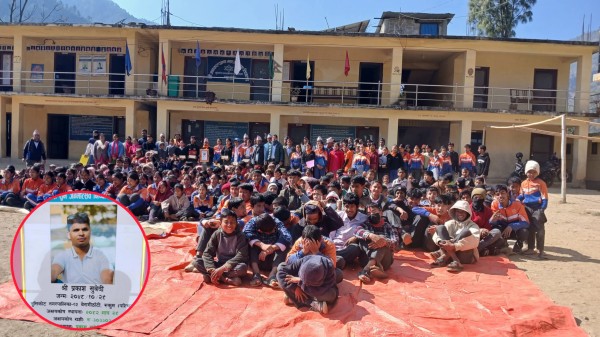 जन्मदिनको अवसरमा विद्यालयमा ३ लाखको अक्षयकोष स्थापना