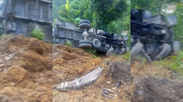 सिम्रुतुमा ट्रक दुर्घटना 