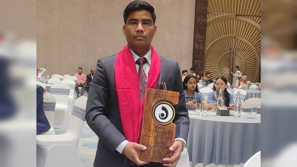 राप्ती ज्ञानोदय मावि कर्णालीकै उत्कृष्ट विद्यालयको रूपमा सम्मानित 