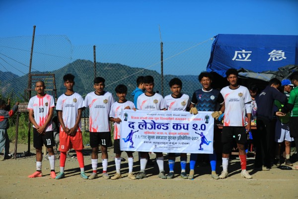 द लेजेन्ड कप दोस्रो संस्करणको उपाधि रुकुम राइजिङ वारियर्सलाई