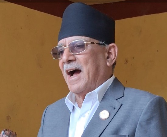 क्रान्तिको सपना अझै पुरा भएको छैन् : प्रचण्ड