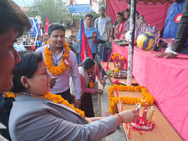 आठविसकोट ८ दाजेमा २७ औं भाद्र पूर्णिमा मेला सुरु