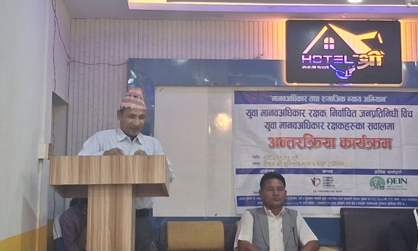 जाजरकोट भूकम्प: पुनर्निमाणको काममा ढिलाइ हुनुमा सरकारका जिम्मेवार निकायको लापरवाही: सांसद शर्मा