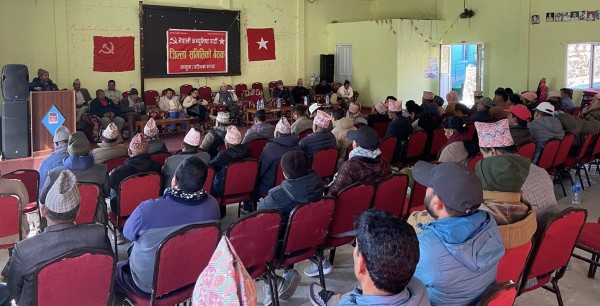 नेकपा रुकुम पश्चिमले गर्यो राष्ट्रिय सभाको लागि बुद्धिप्रसाद शर्मालाई सिफारिस