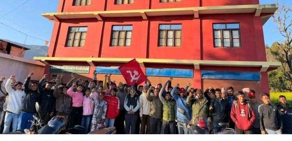 वाइसिएल चौरजहारीको अध्यक्षमा रुपेश गिरी चयन 