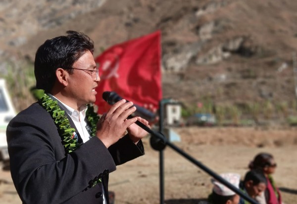 नेकपा माओवादी रुकुम पश्चिमका उम्मेदवार बुढाको निर्वाचन खर्च कती ?