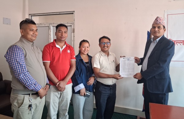 पत्रकार महासंघ रुकुम पश्चिमद्धारा सरकारलाई ज्ञापन पत्र, विभेदपूर्ण निर्णय सच्याउन माग  