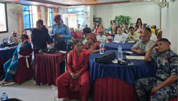 राज्यबाट प्राप्त गर्नुपर्ने सेवा–सुविधा प्रभावकारी रूपमा नपाएको अपाङ्गता भएका व्यक्तिहरुको गुनासो 